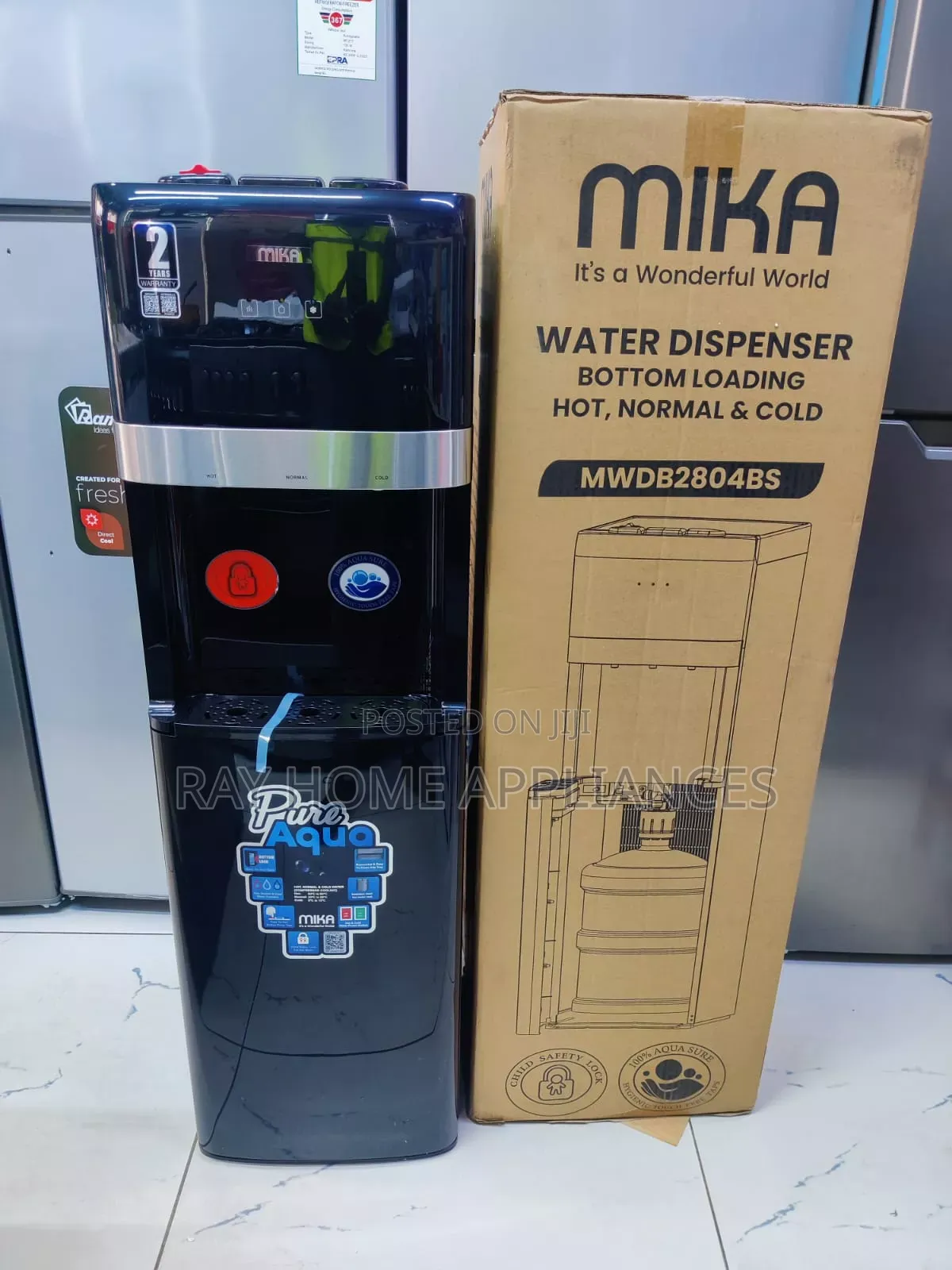 Mika Dispenser Bottom Load Model 2804