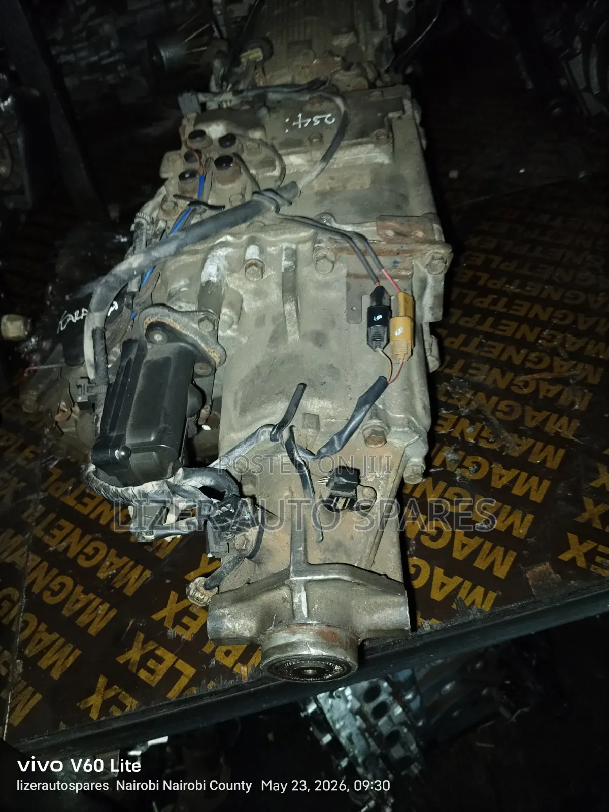 Gear Box Pajero 5 Speed