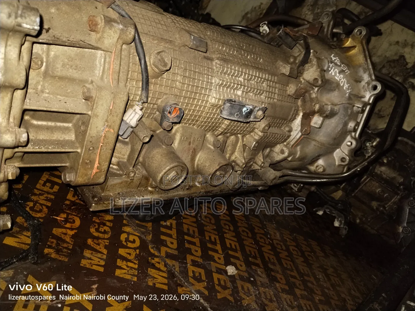 Gear Box Pajero 5 Speed