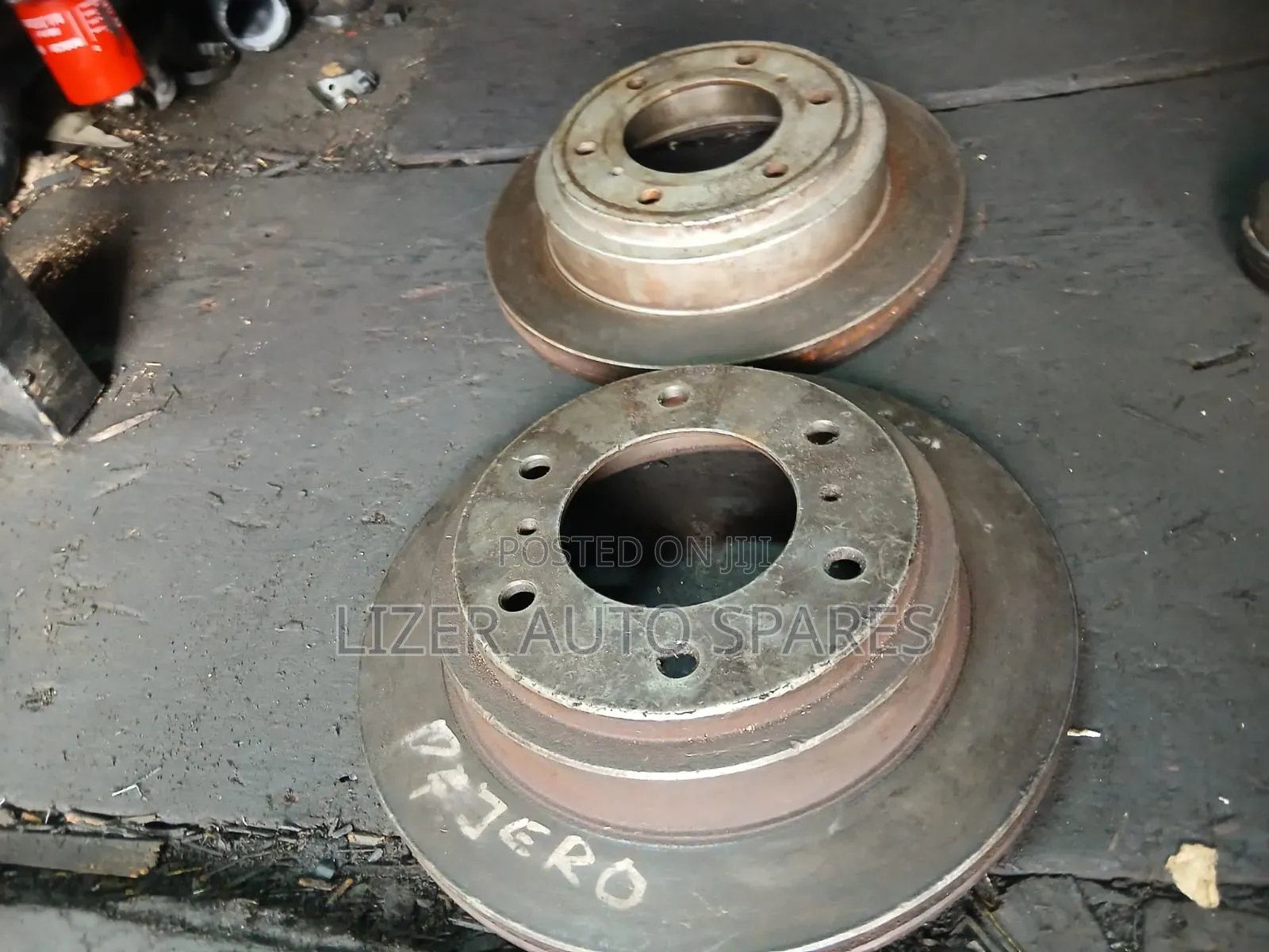 Rear Disc Pajero