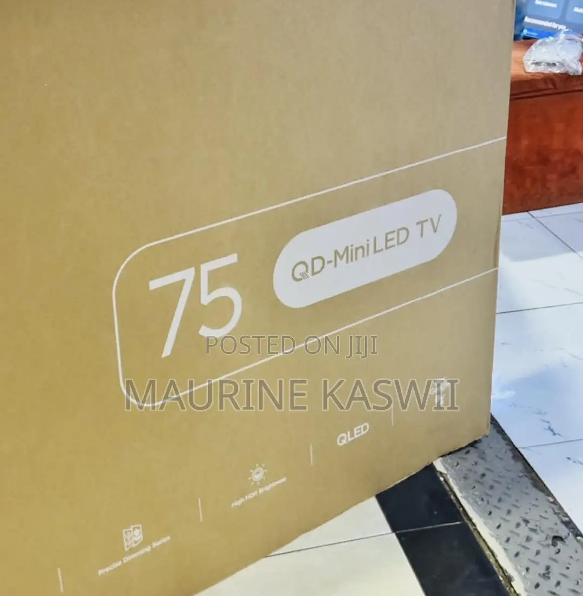 TCL 75 C6k Premium Miniled Qled 4 K