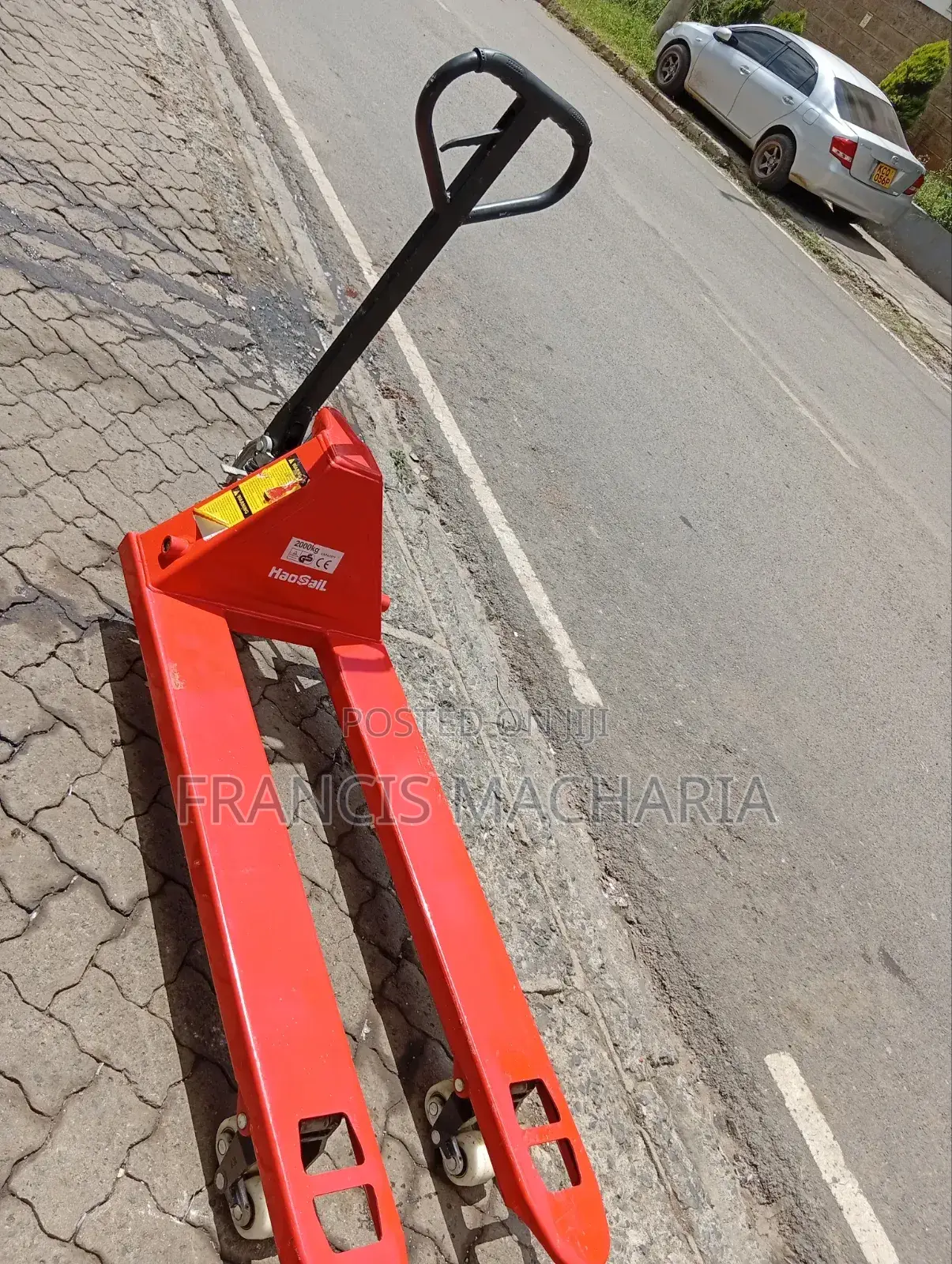 Heavy Duty Pallet Trolley Truck