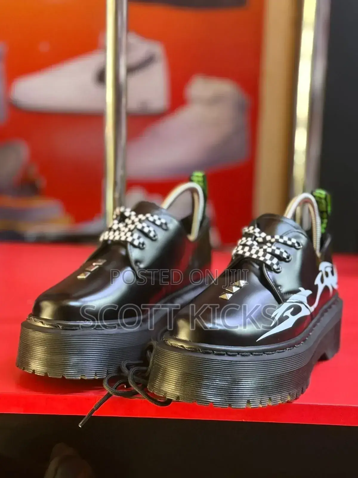 Dr Materns 1461 Quad Tribal Double Sole