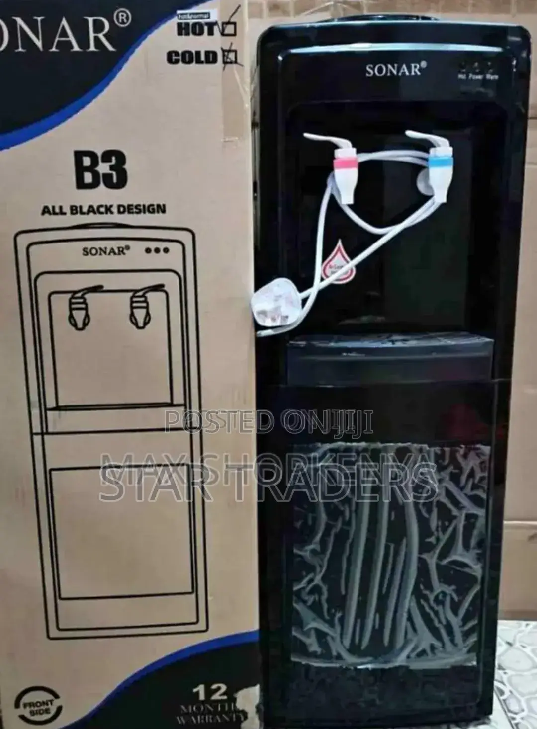 Sonar B3 Hot and Normal Water Dispenser