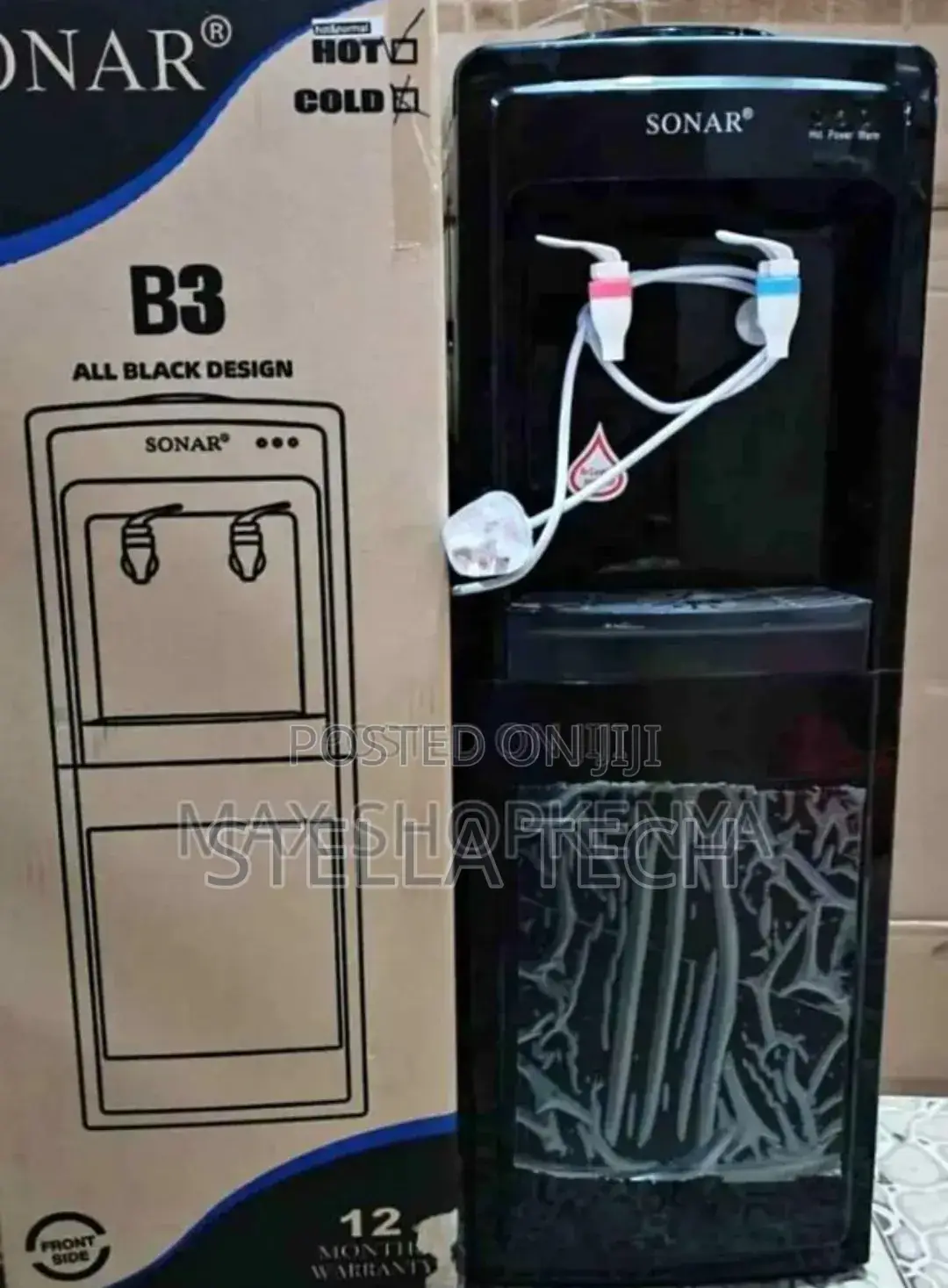 Sonar B3 Hot and Normal Water Dispenser
