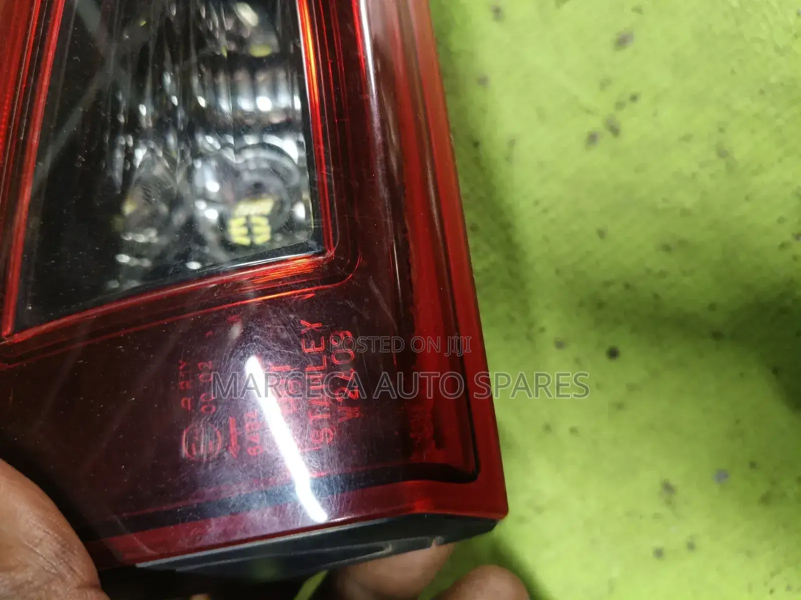 Boot Light Mazda Cx3 Model.