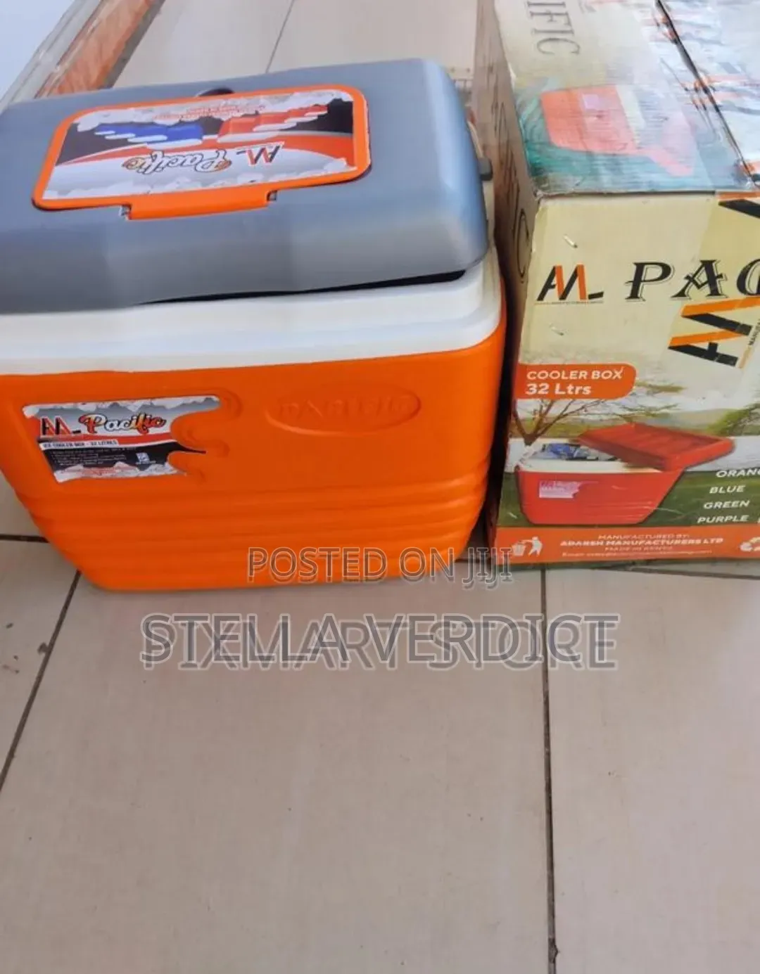 Pacific Cooler Box 32 Litres