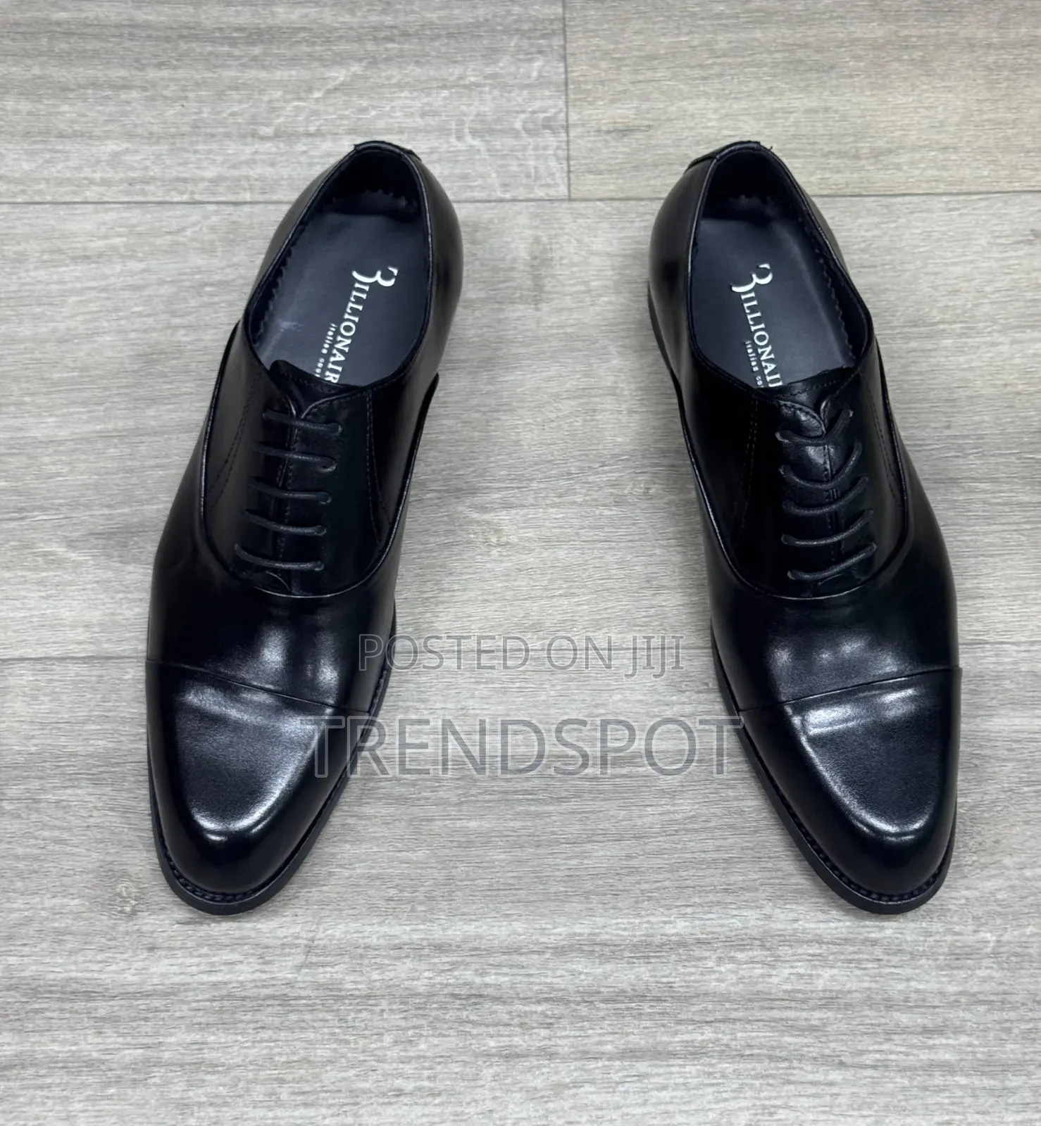 Billionaire Official Pure Leather Shoes