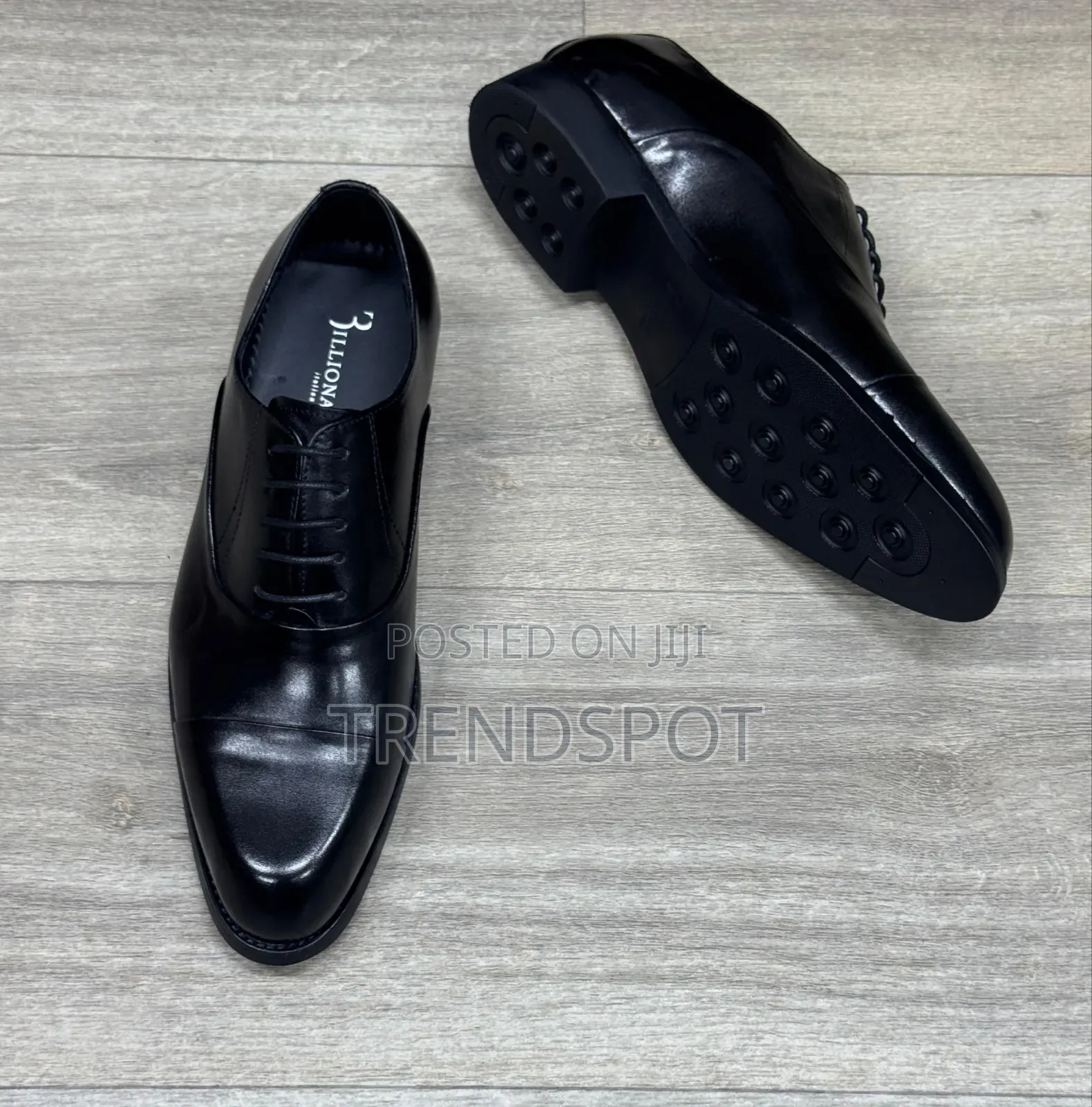 Billionaire Official Pure Leather Shoes