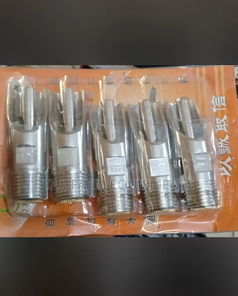 Automatic Pig Nipples Available!