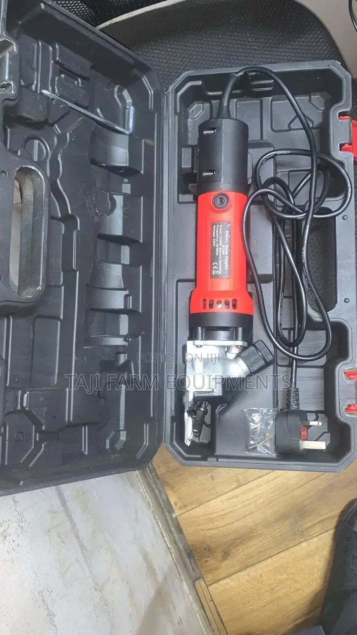 Electric Sheep Clippers/Shear– Corded Power, Heavy Duty Performance