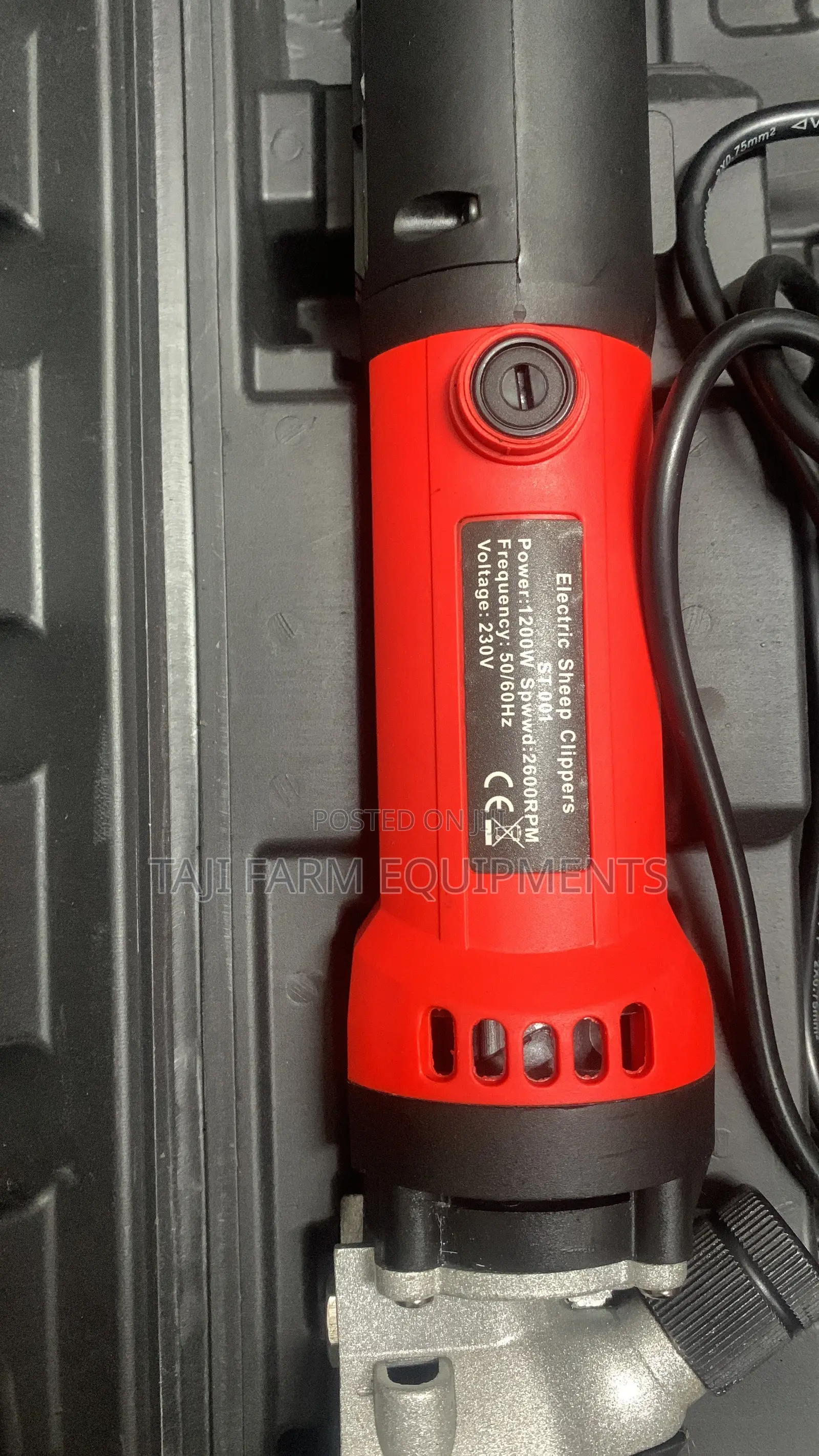Electric Sheep Clippers/Shear– Corded Power, Heavy Duty Performance
