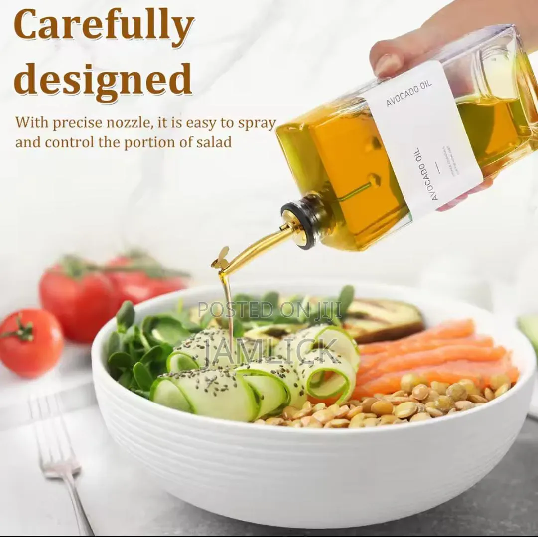 500ml Portable Olive Oil Bottle - Id
