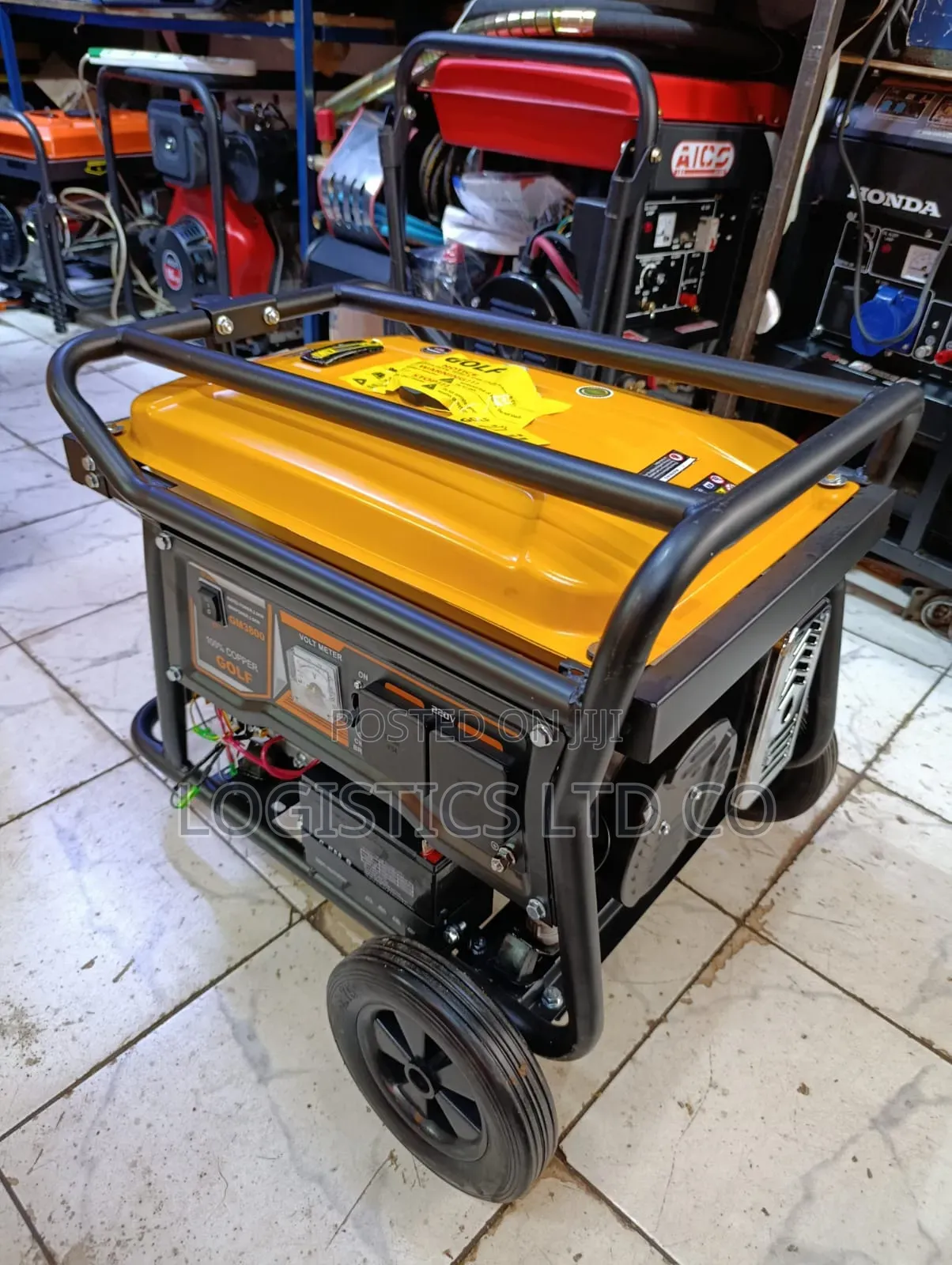 Petrol Generator 240 v Ac Golf Model 3kva
