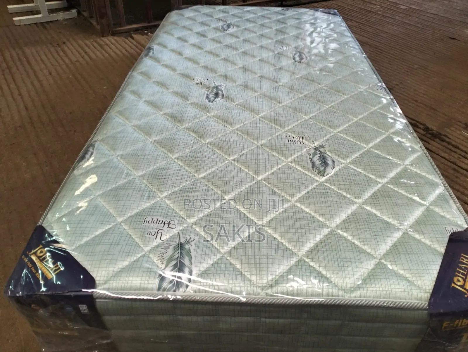 Gat You! 3.5 X 6 X 6 Quilted Heavy Duty Mattresses. Free Delivery