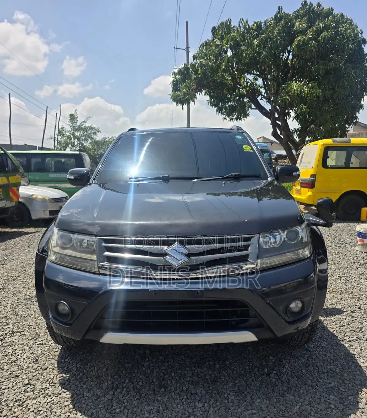 Suzuki Escudo 2015 Black