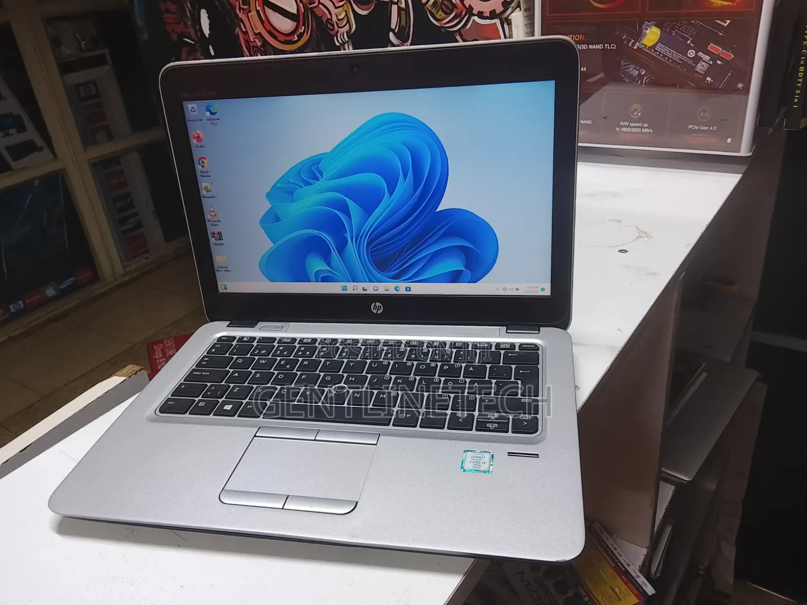 Laptop HP EliteBook 820 G3 8GB Intel Core i5 SSD 128GB