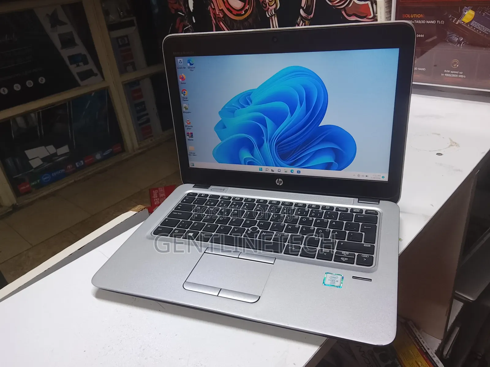 Laptop HP EliteBook 820 G3 8GB Intel Core i5 SSD 128GB