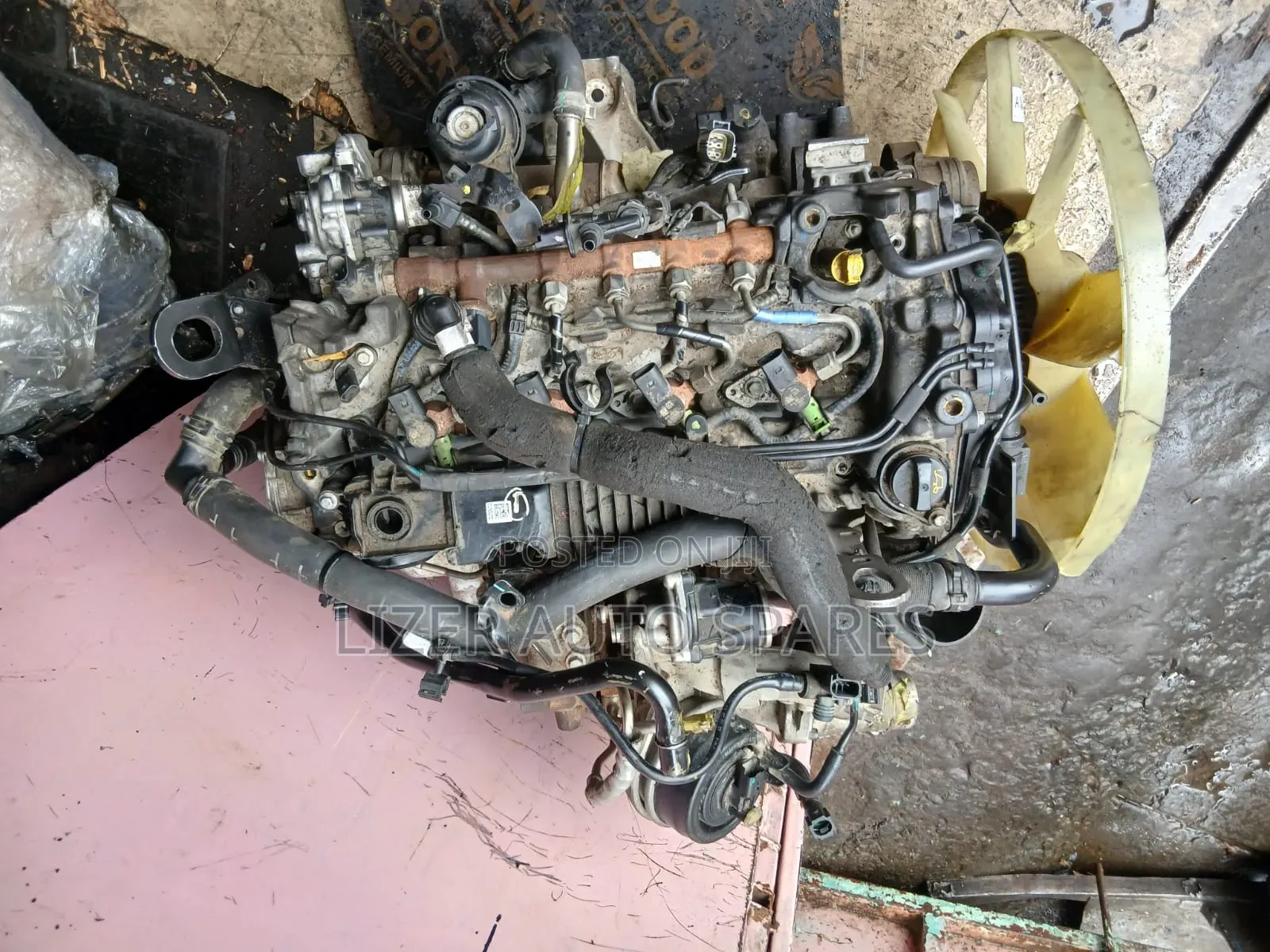 Engine Ford Raptor