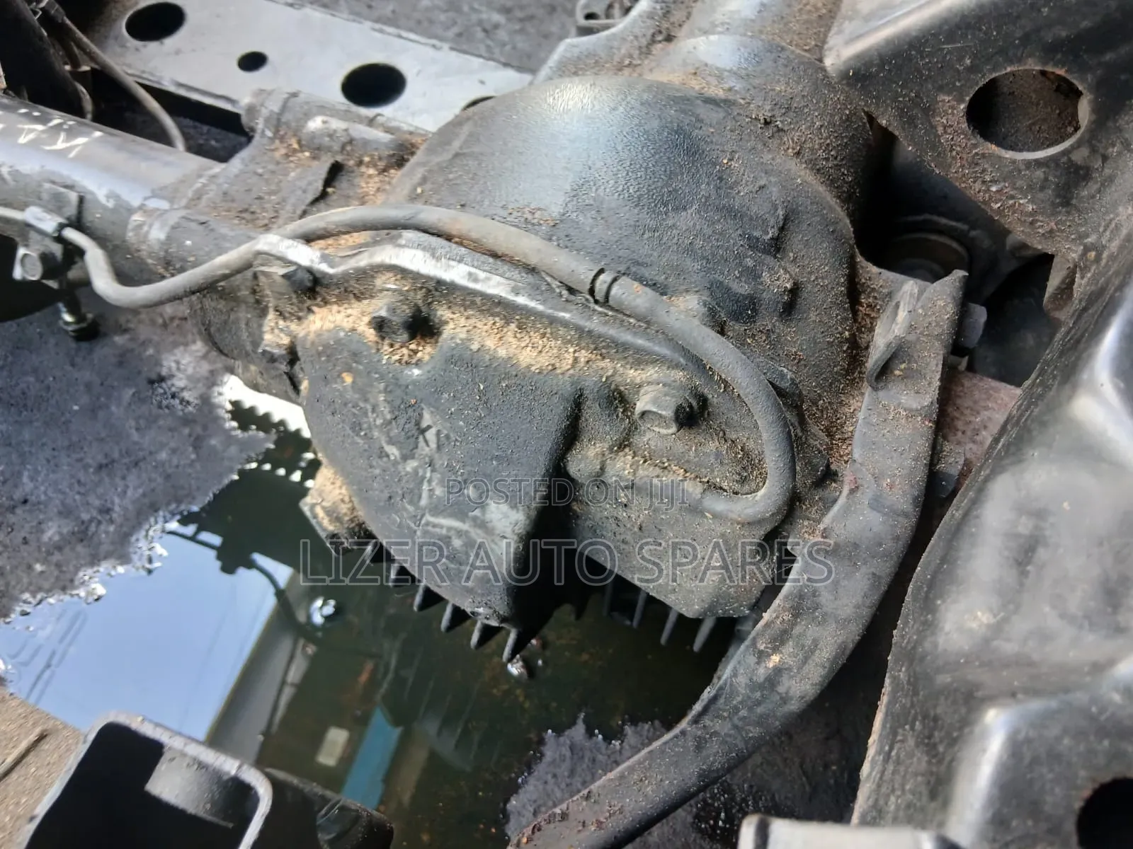 Front Differential