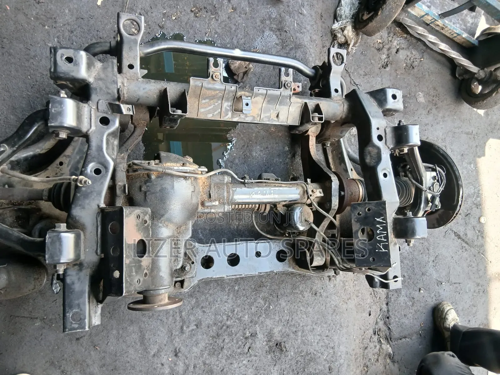 Front Differential