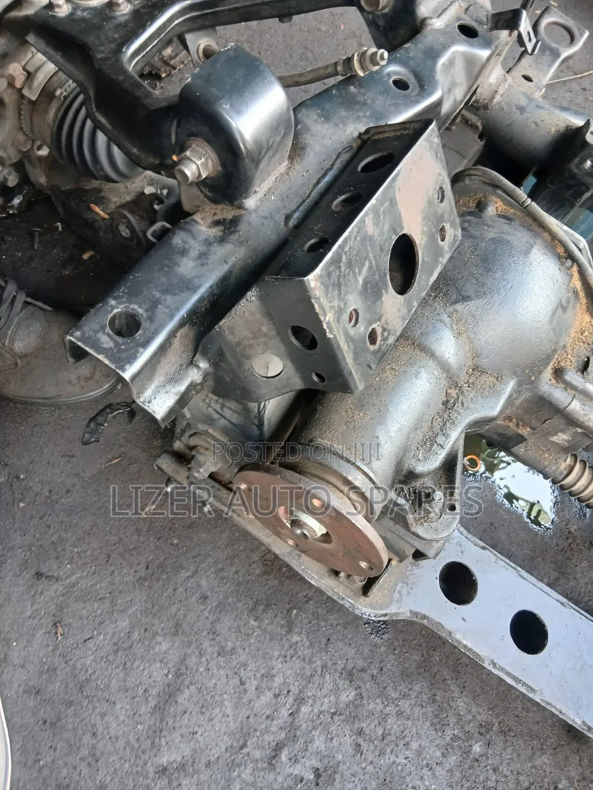 Front Differential