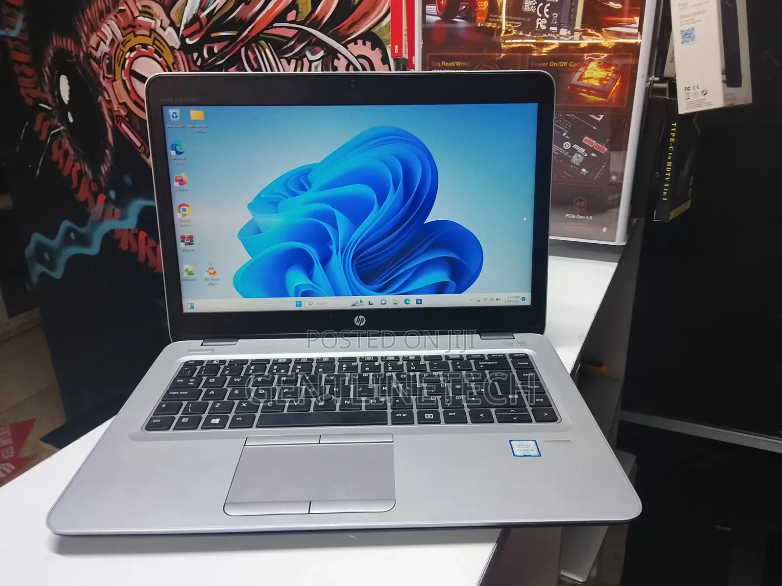 Laptop HP EliteBook 820 G3 8GB Intel Core i5 SSD 128GB