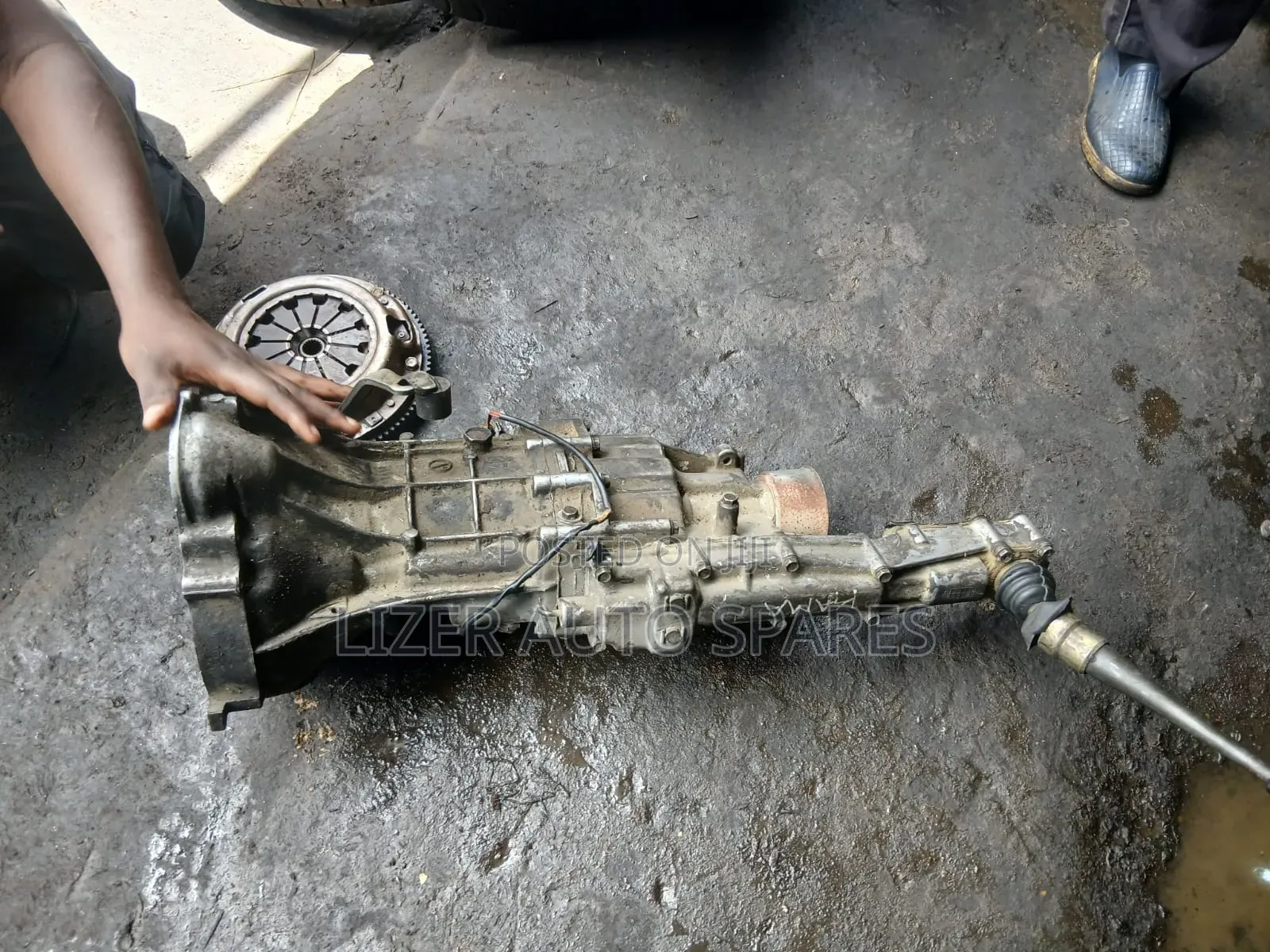 Manual Gear Box 4a30