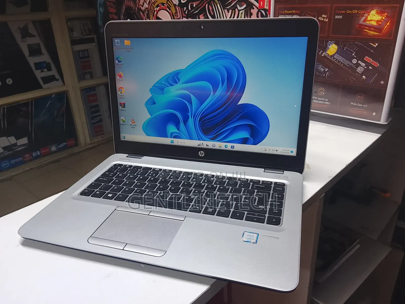 Laptop HP EliteBook 820 G3 8GB Intel Core i5 SSD 128GB