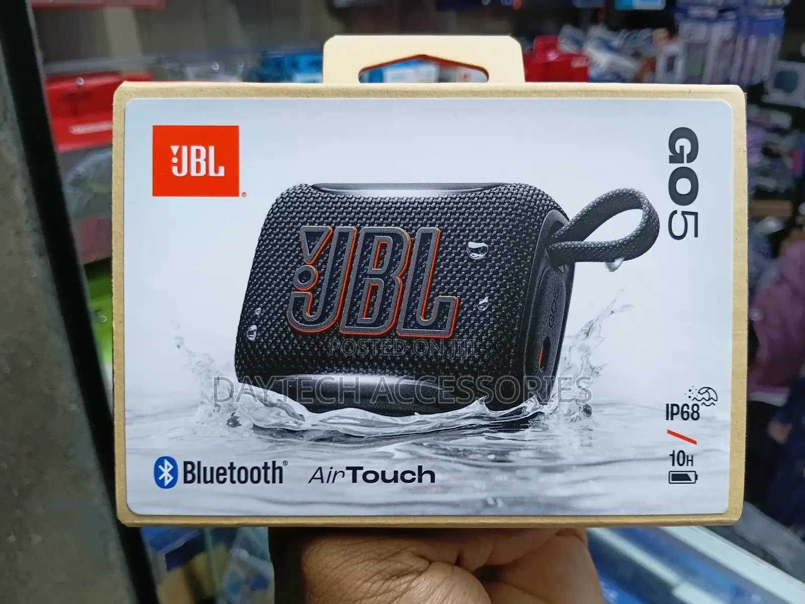 This Is a JBL Go 5 Portable Bluetooth Speaker.