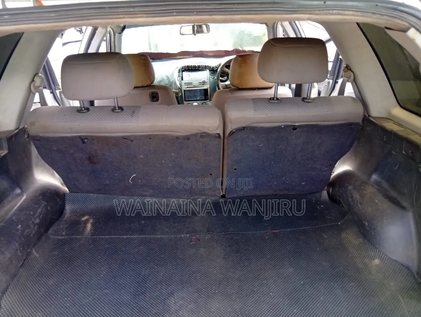 Nissan Wingroad 2006 Silver