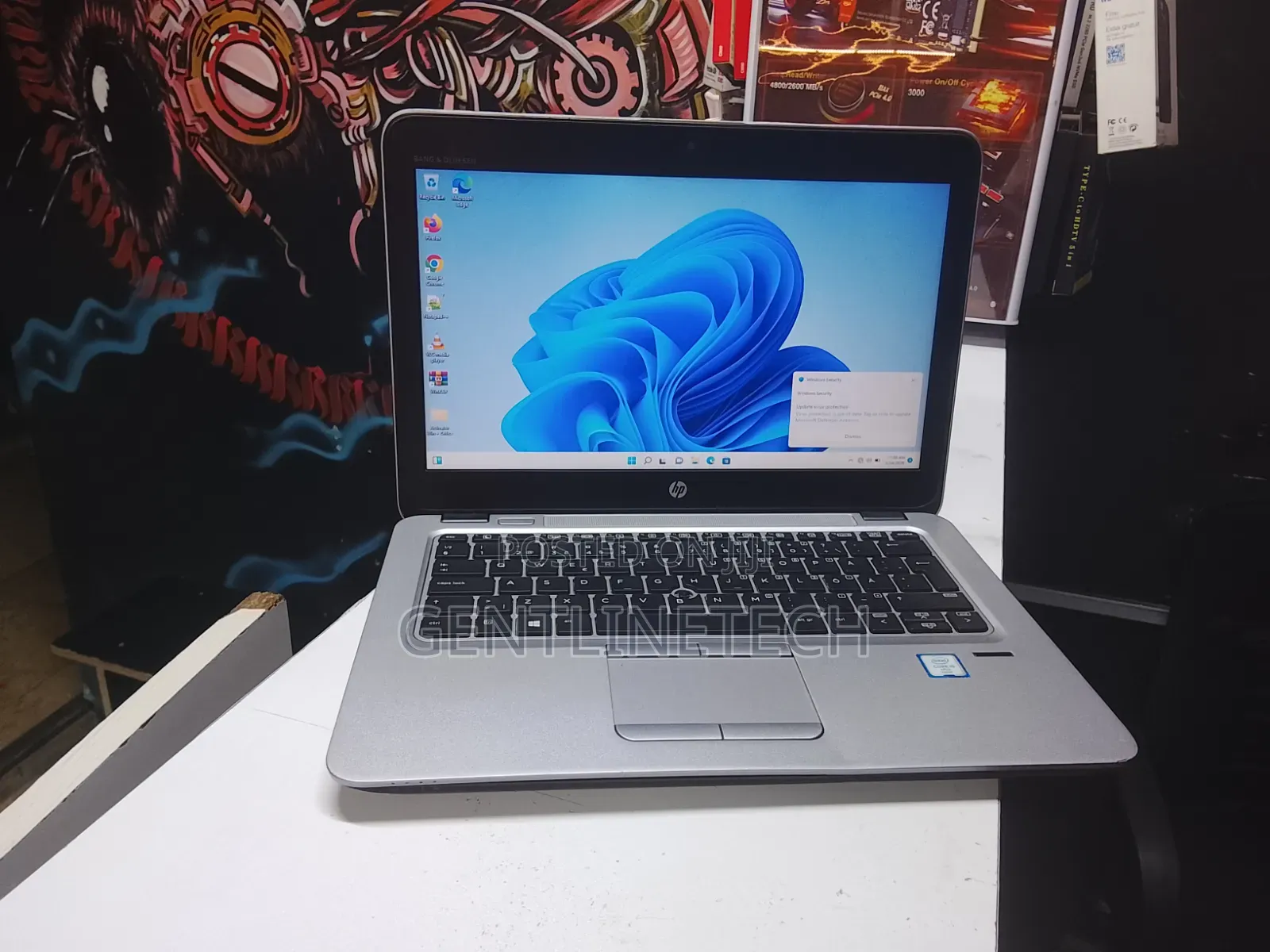 Laptop HP EliteBook 820 G3 8GB Intel Core i5 SSD 128GB
