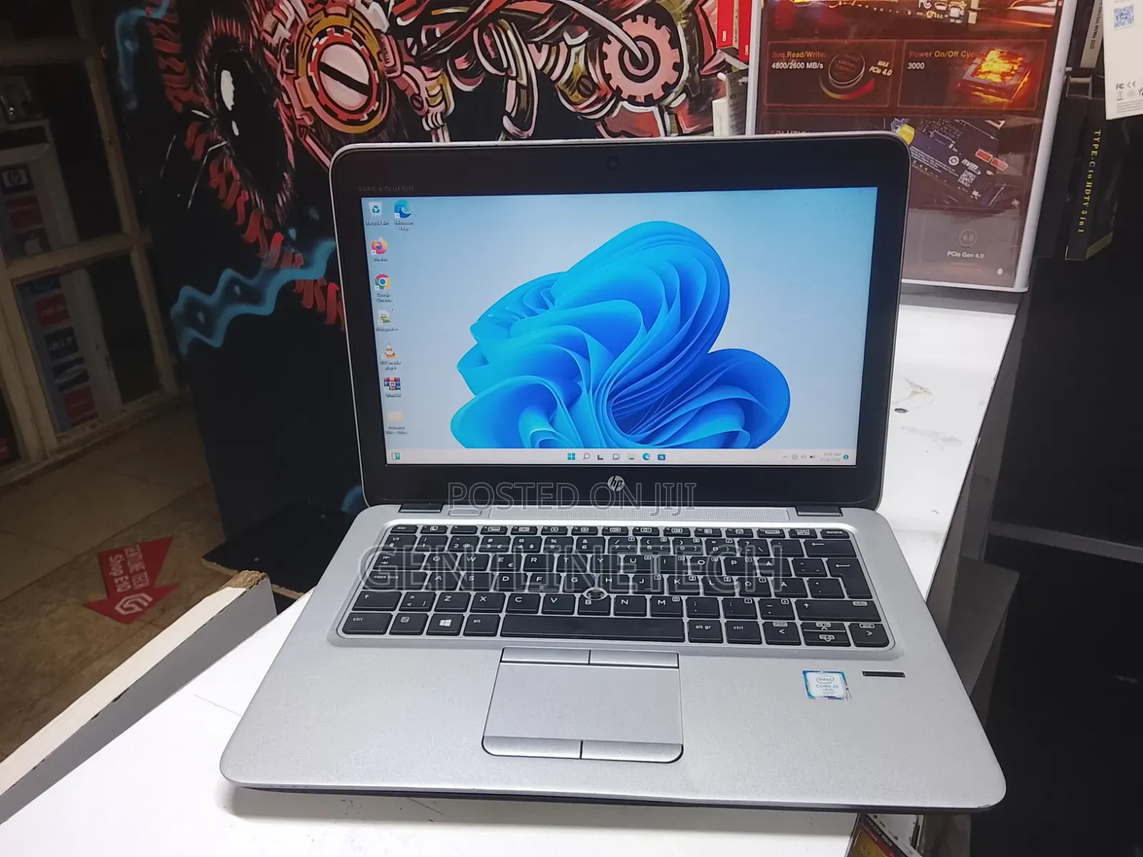 Laptop HP EliteBook 820 G3 8GB Intel Core i5 SSD 128GB