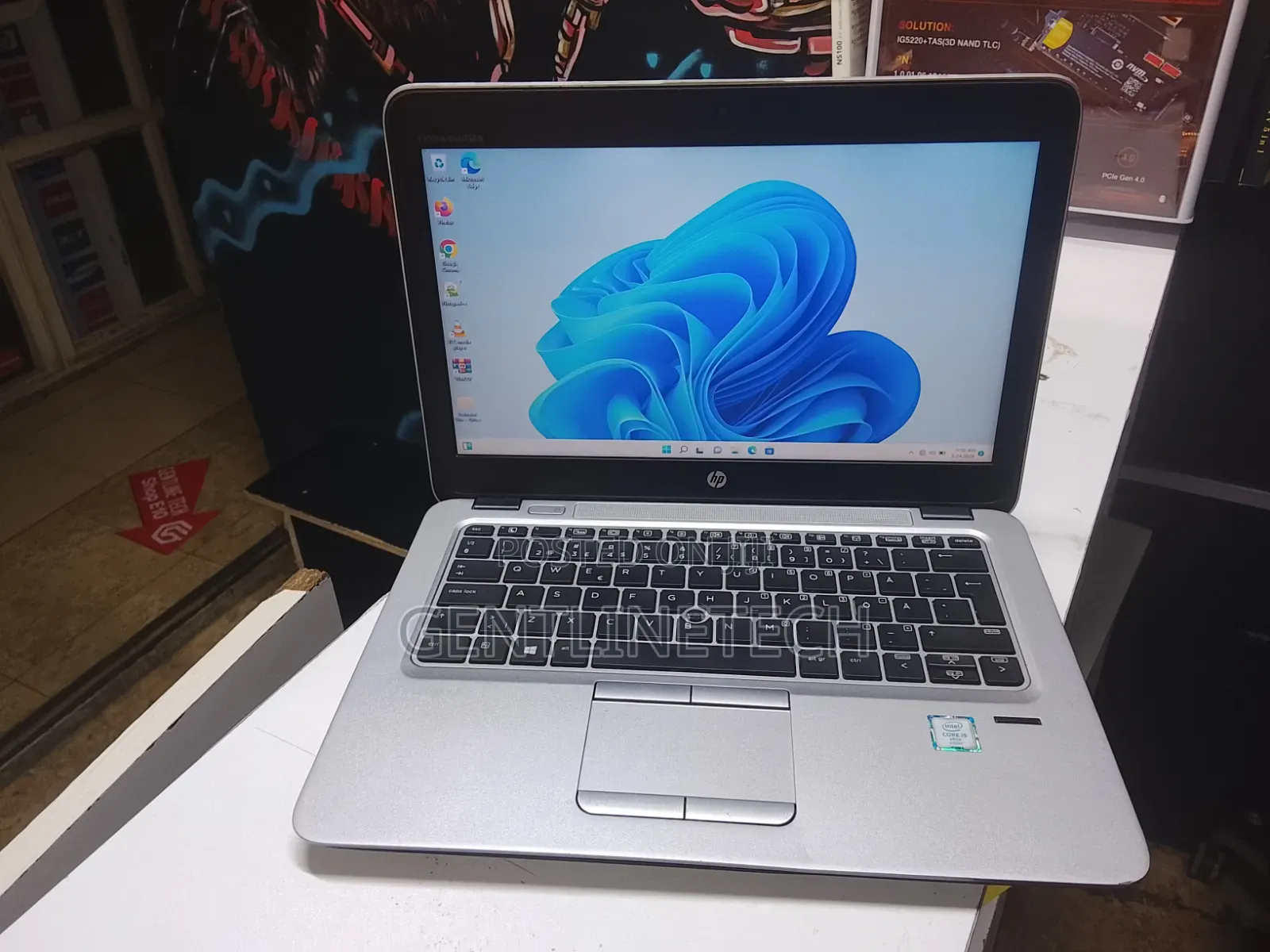 Laptop HP EliteBook 820 G3 8GB Intel Core i5 SSD 128GB