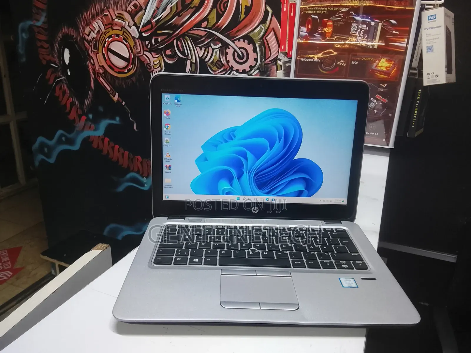 Laptop HP EliteBook 820 G3 8GB Intel Core i5 SSD 128GB