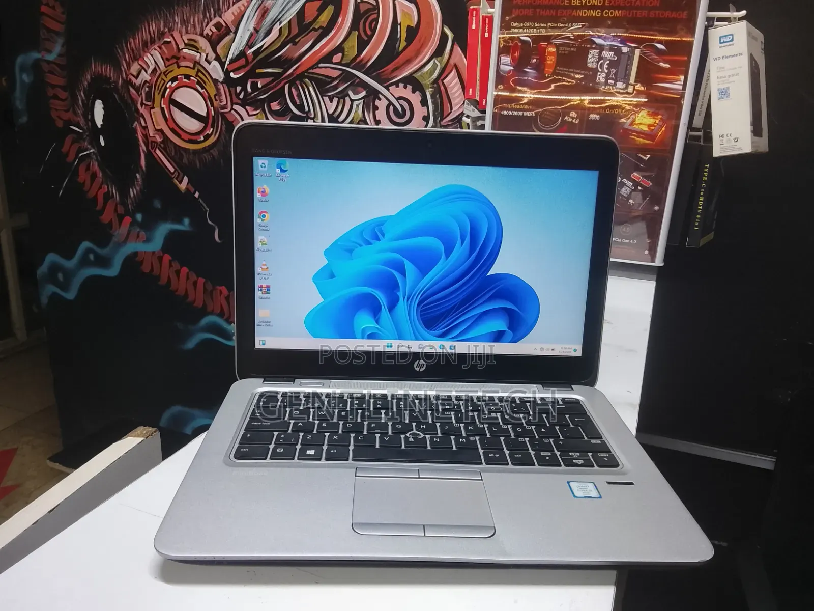 Laptop HP EliteBook 820 G3 8GB Intel Core i5 SSD 128GB