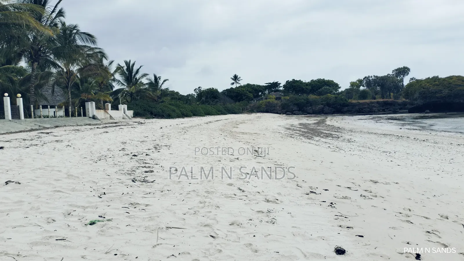 Exclusive Beachfront Plot for Sale in Msambweni –South Coast Gem