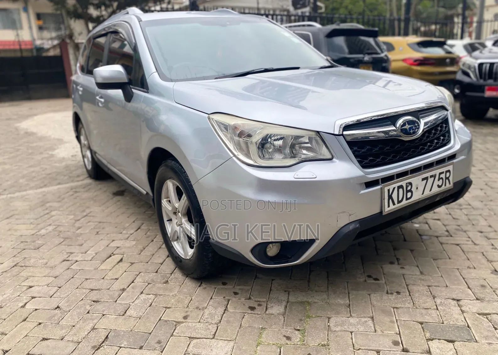 Subaru Forester 2013 Silver