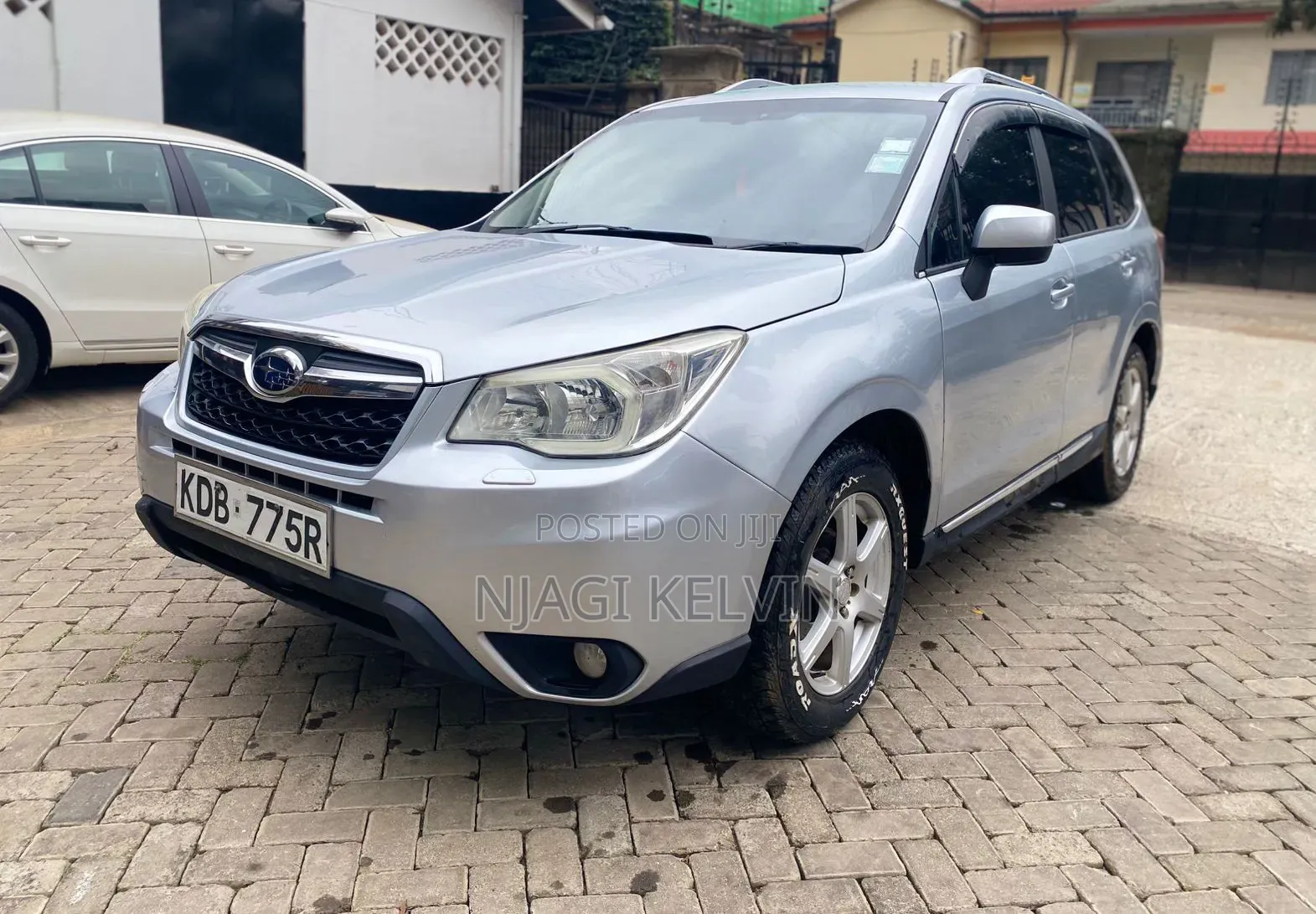 Subaru Forester 2013 Silver