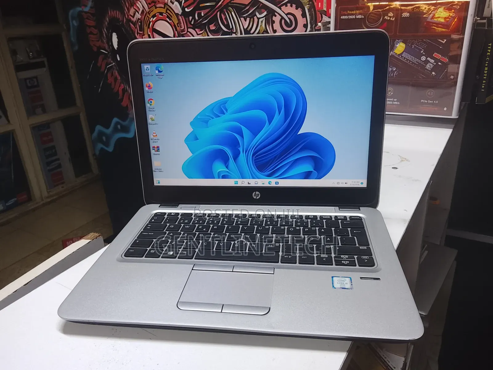 Laptop HP EliteBook 820 G3 8GB Intel Core i5 SSD 128GB