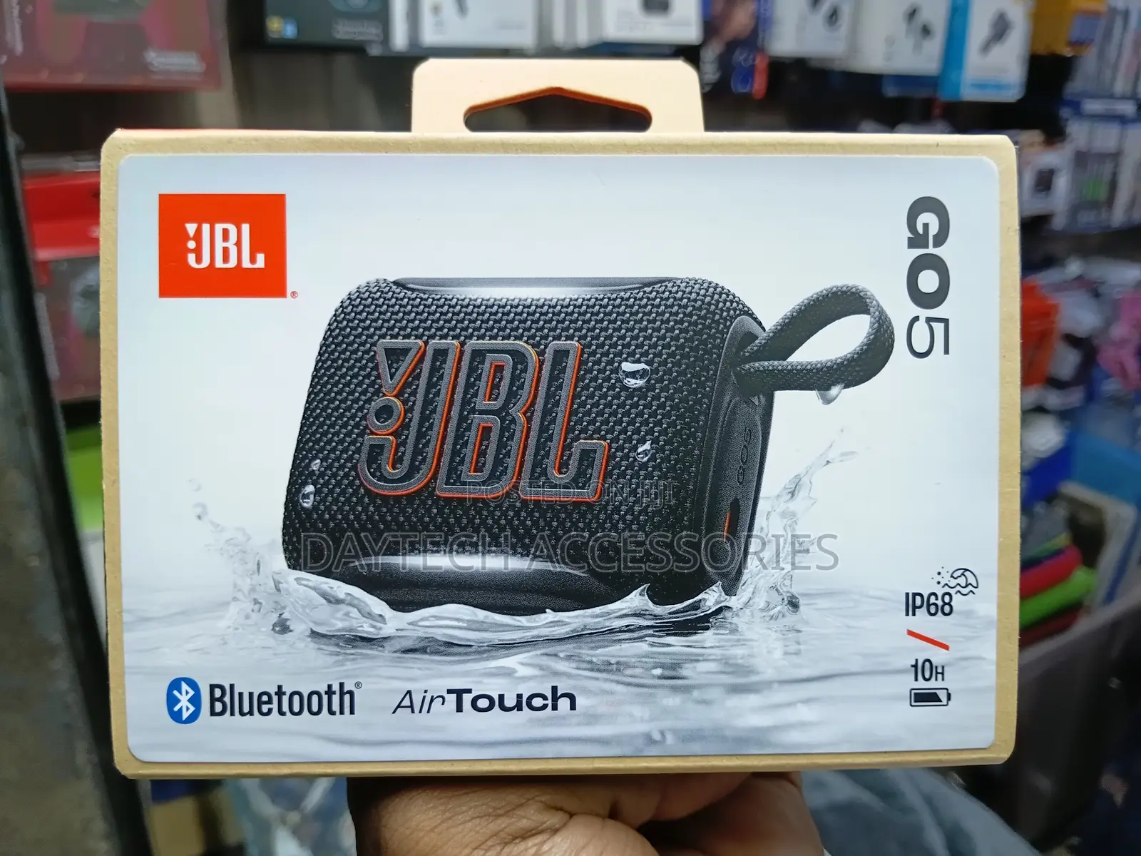 This Is a JBL Go 5 Portable Bluetooth Speaker - Black