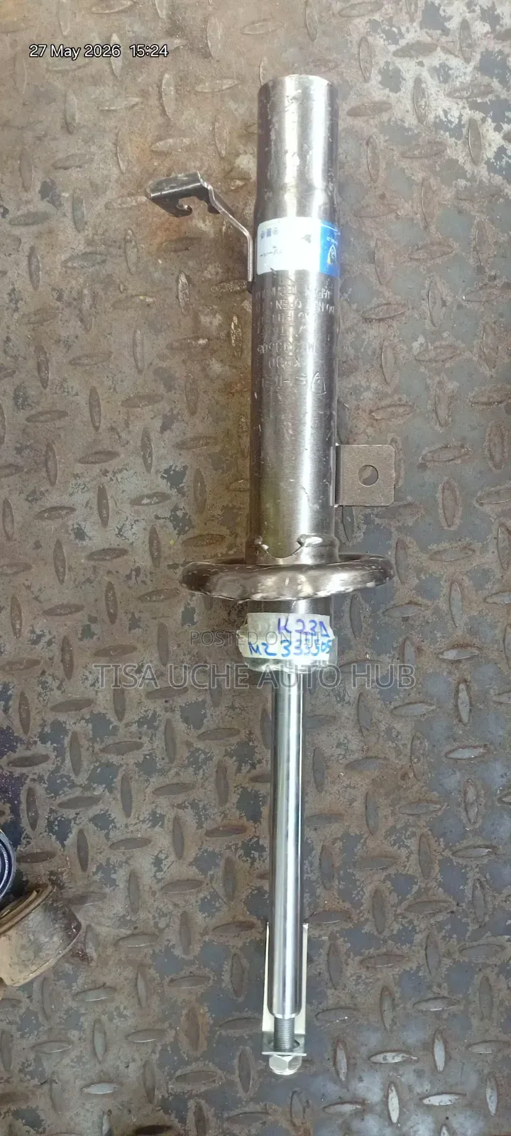 Shock Absorber Mazda Demio and Velisa