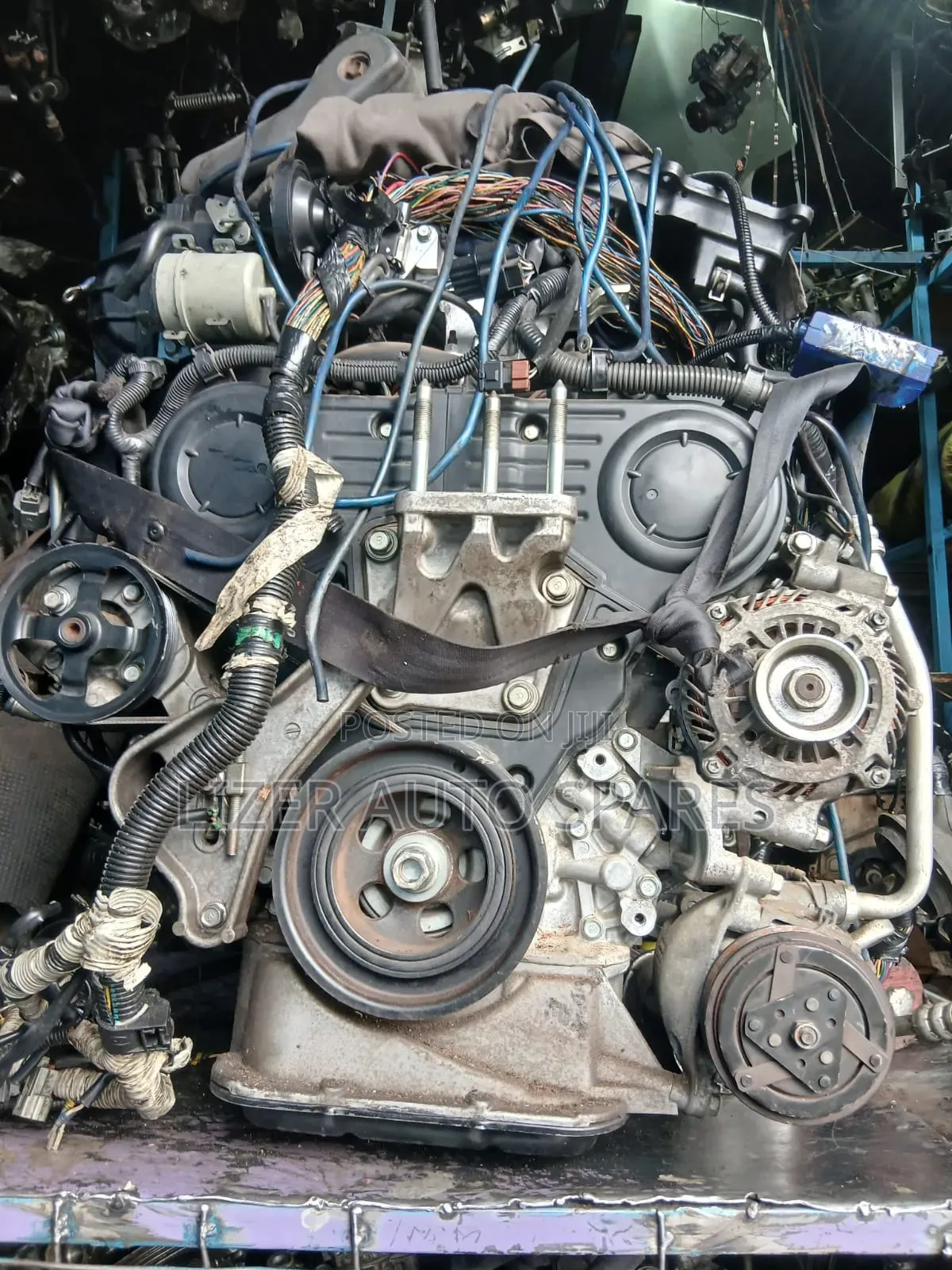 Engine 6b31 V6