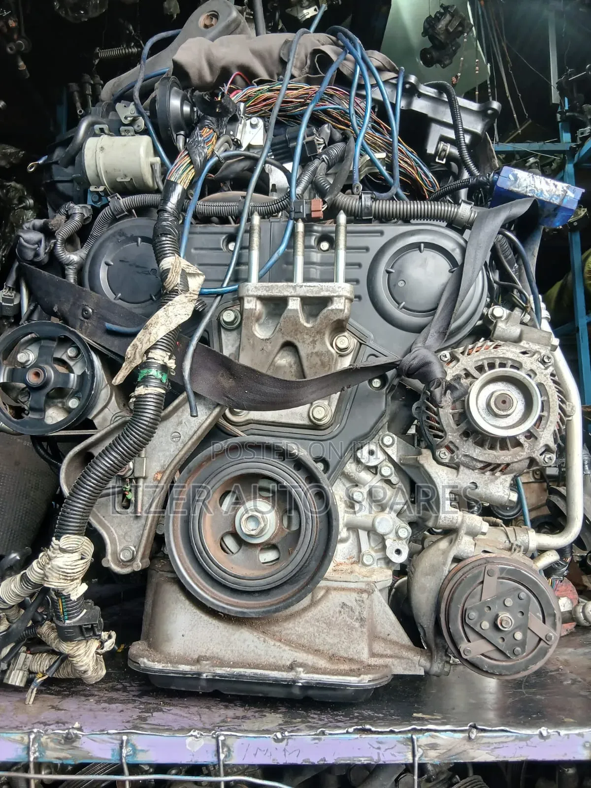 Engine 6b31 V6