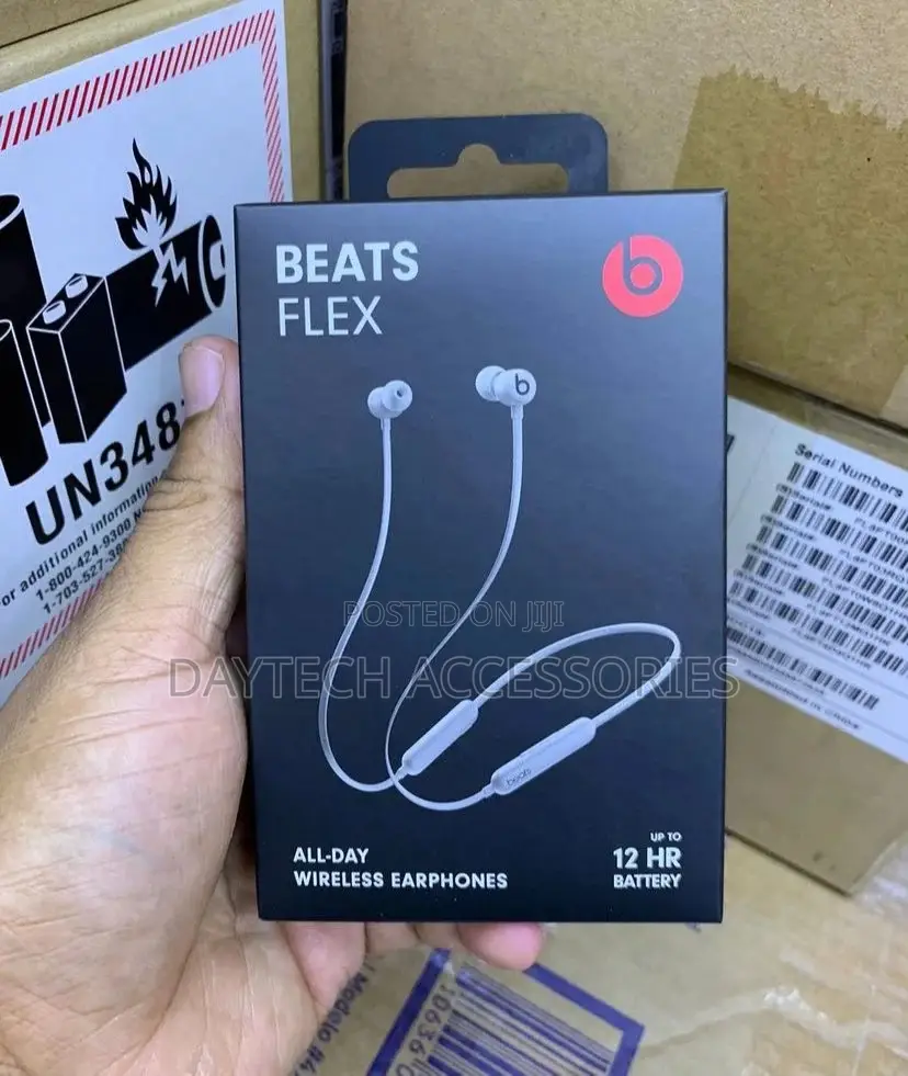 Beats Flex Wireless Earbuds - Apple W1 Headphone Chip