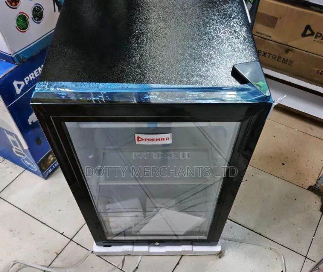 Glass Door Fridge 65liters