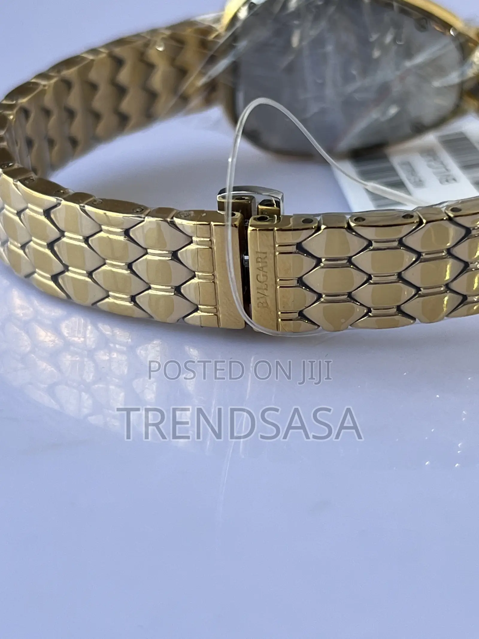Bvlgari Serpenti Yellow Gold Green Dial Ladies Watch