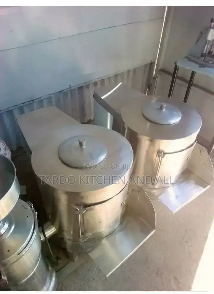 Commercial Potatoe Peeler