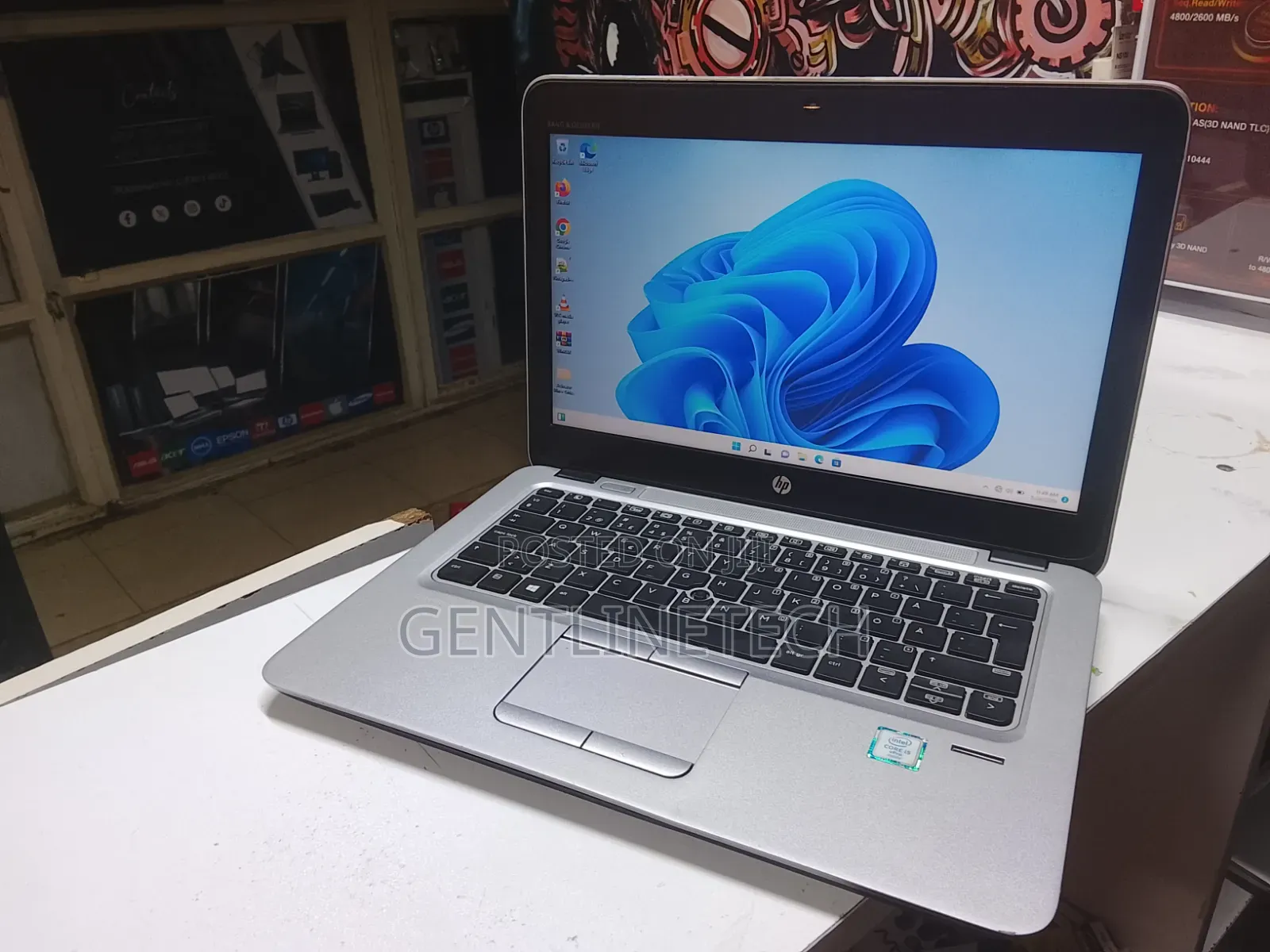Laptop HP EliteBook 820 G3 8GB Intel Core i5 SSD 128GB