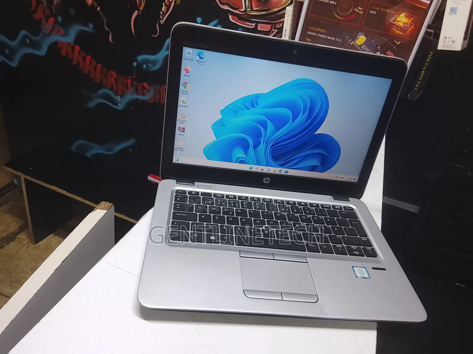 Laptop HP EliteBook 820 G3 8GB Intel Core i5 SSD 128GB